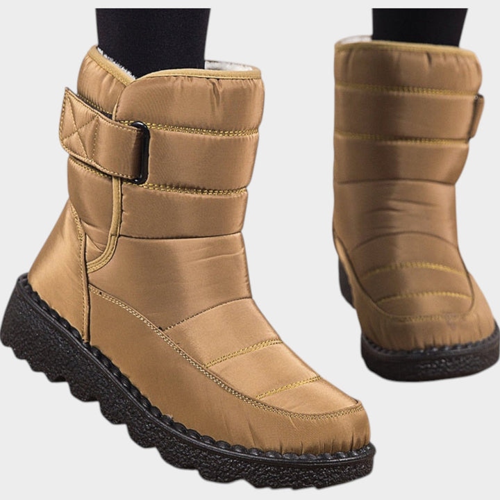 Insulated Waterproof Mid Calf Boots
