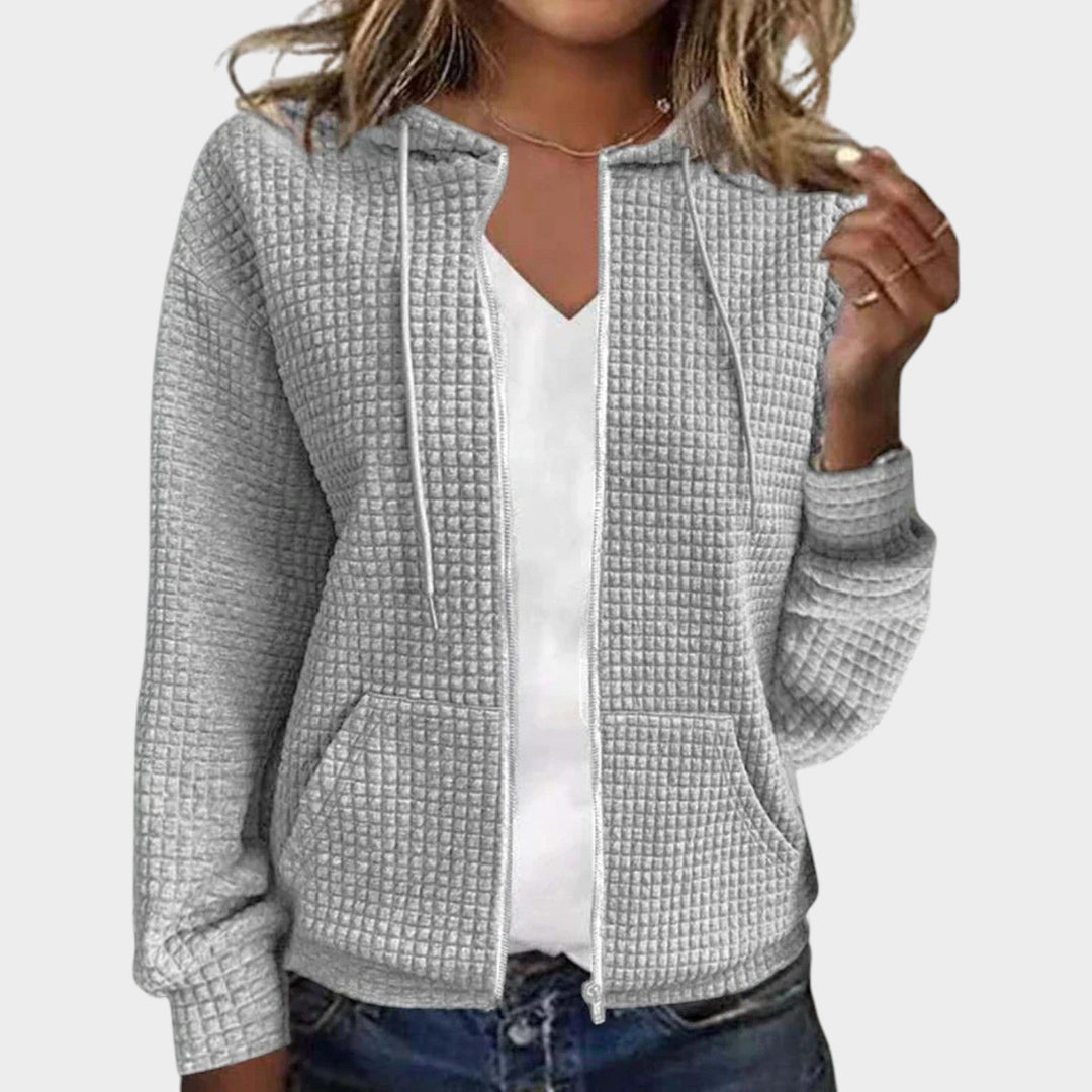 Women's Textured Knit Cardigan