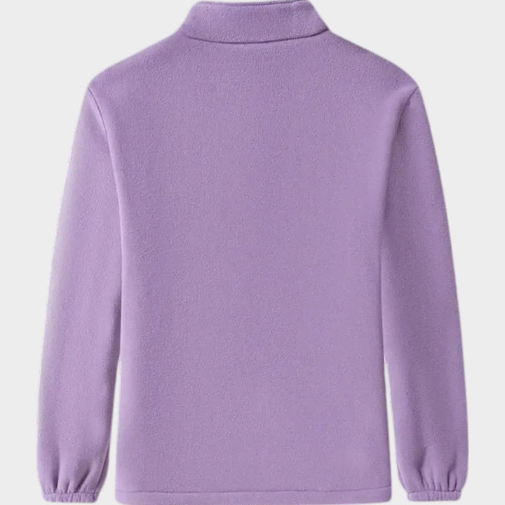 Women’s Fleece Jacket Thermal Zip Up Casual Fit