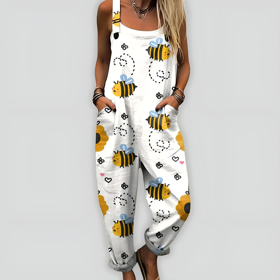 Comfortable and Stylish Overall with Relaxed Fit