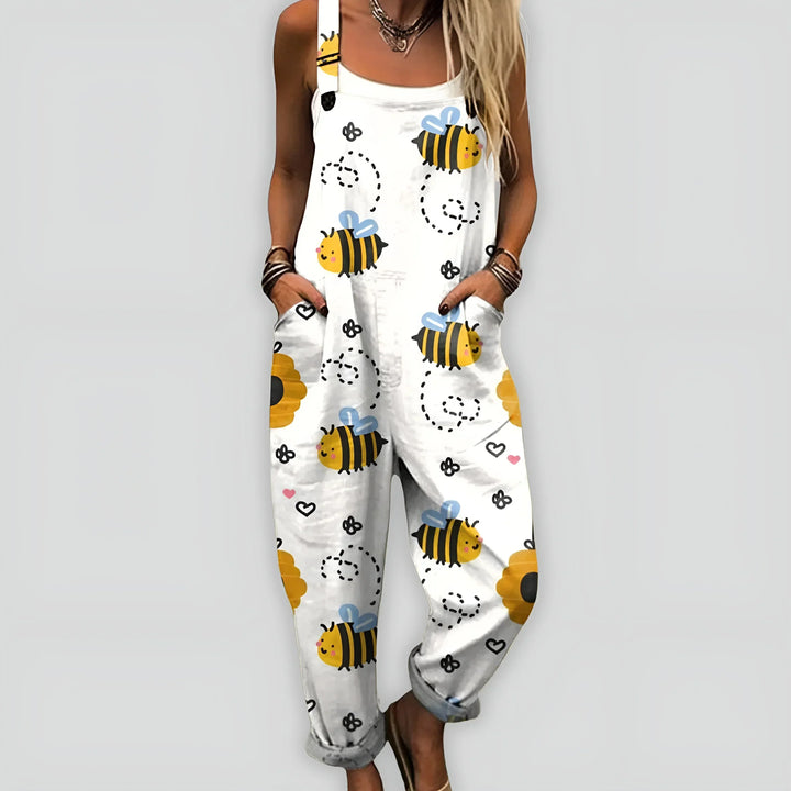 Comfortable and Stylish Overall with Relaxed Fit