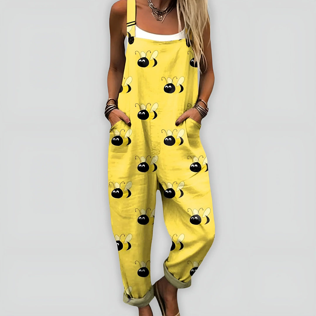 Comfortable and Stylish Overall with Relaxed Fit