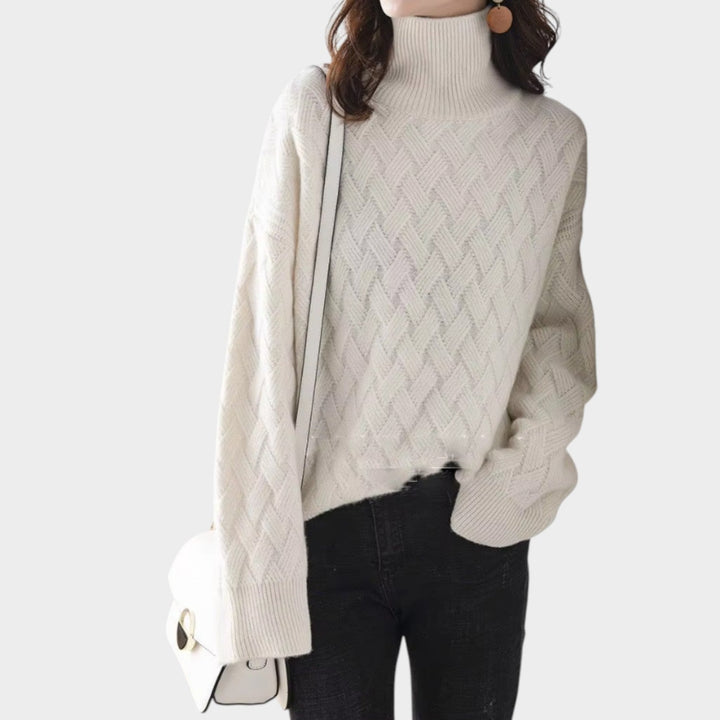 Women's Chunky Cable Knit Sweater