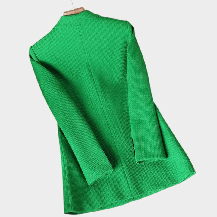 Women's Double-Breasted Tailored Blazer