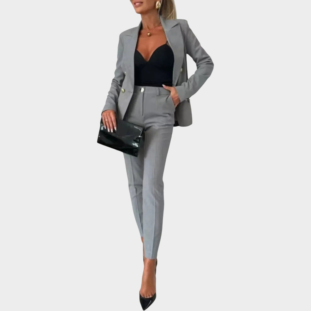 Tailored Power Blazer Set