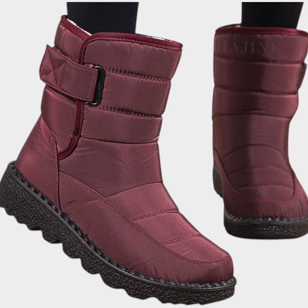 Insulated Waterproof Mid Calf Boots