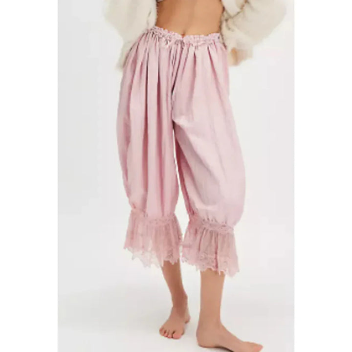 Boho Trousers with Lace