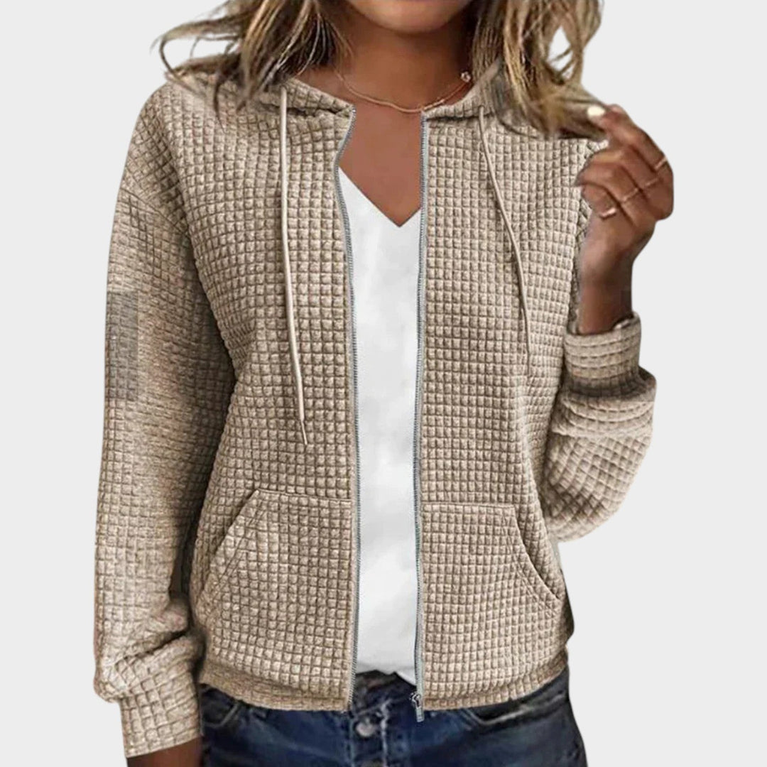 Women's Textured Knit Cardigan