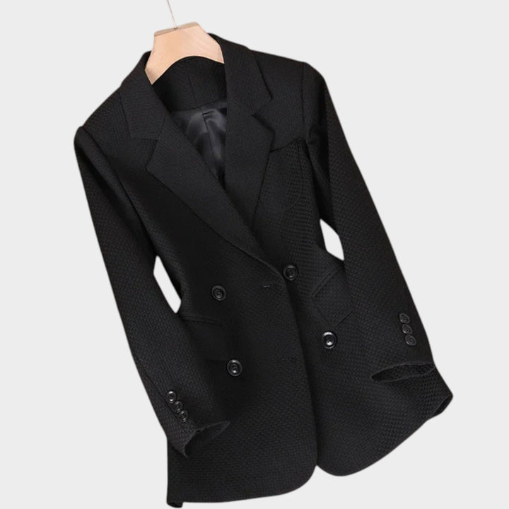 Women's Double-Breasted Tailored Blazer