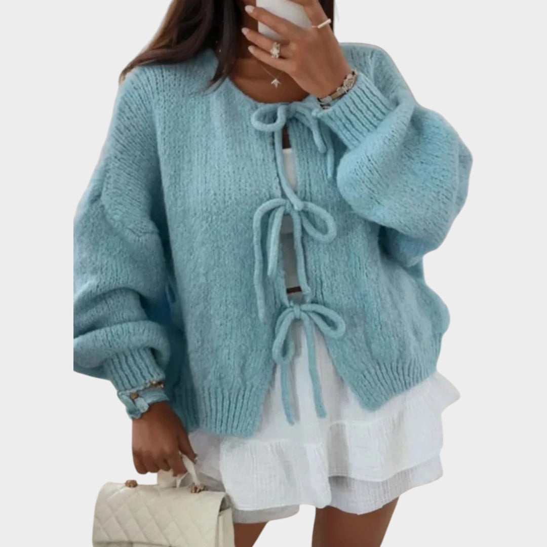Women’s Knit Cardigan Long Sleeve Classic Casual Style