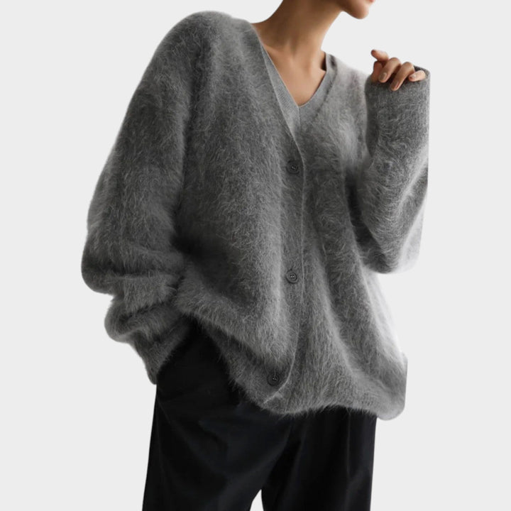 Women's Button Front Soft Knit Cardigan