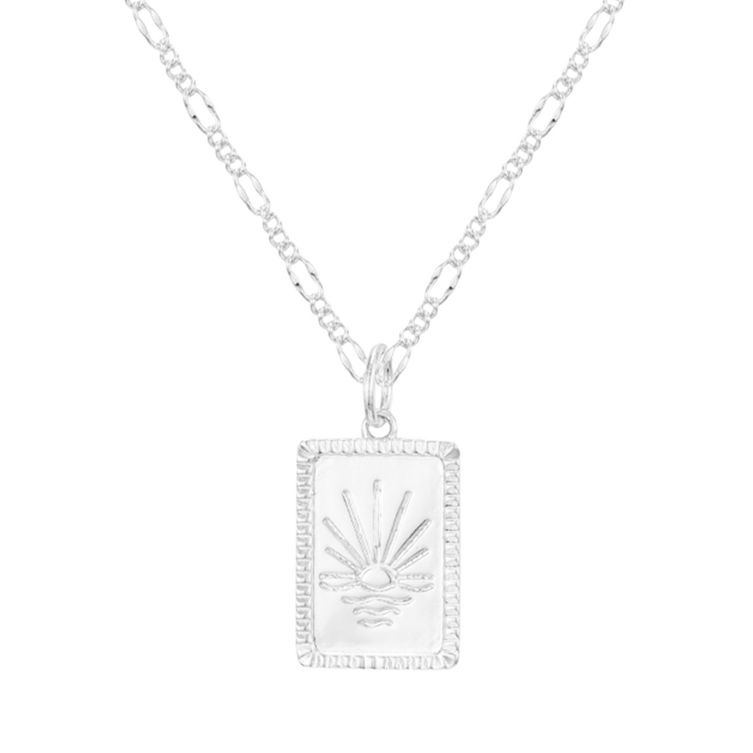 Sun Design Necklace