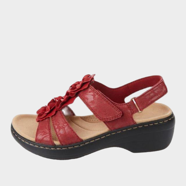 Orthopedic Floral Sandals