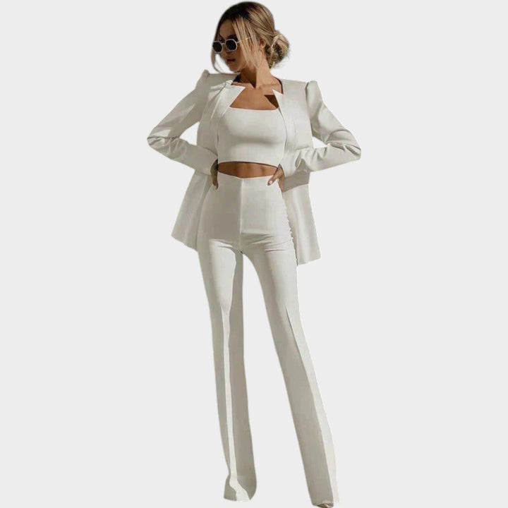 Women's Modern Three Piece Suit