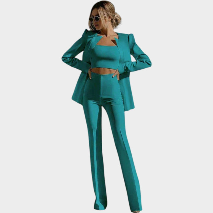 Women's Modern Three Piece Suit