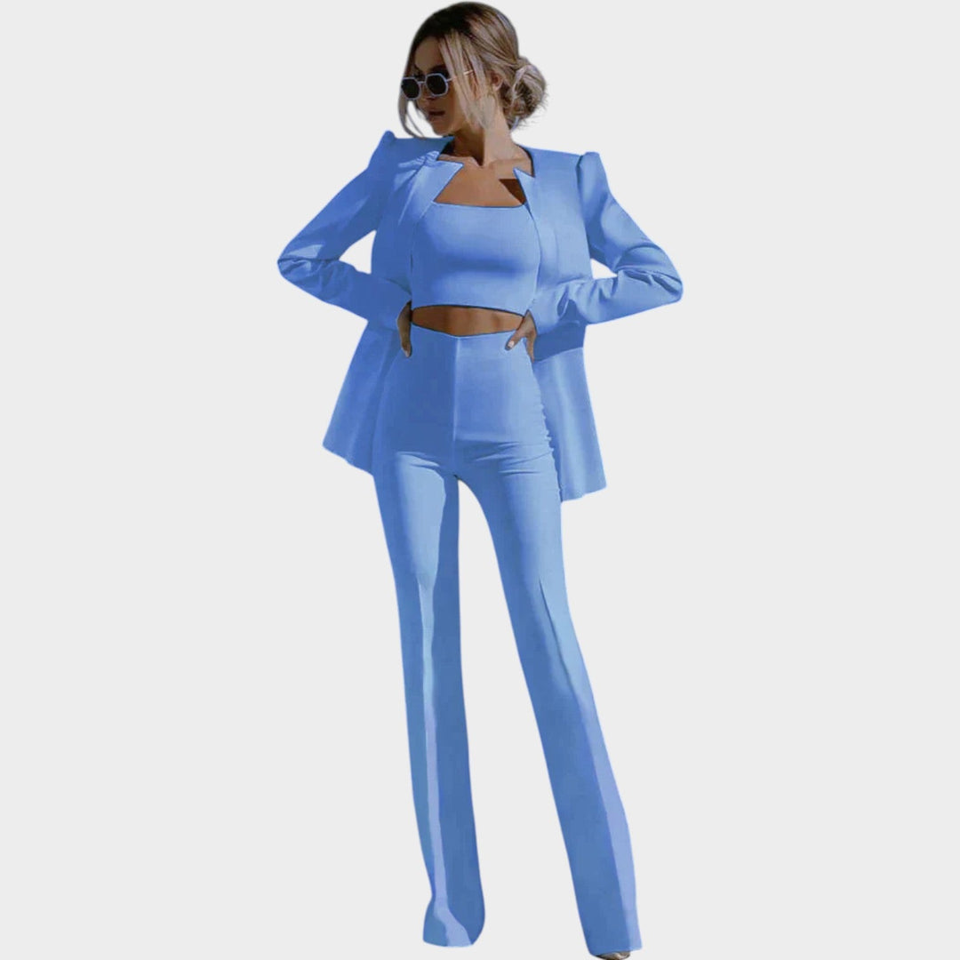 Women's Modern Three Piece Suit