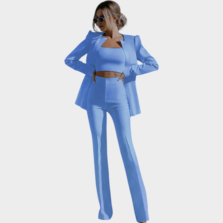 Women's Modern Three Piece Suit