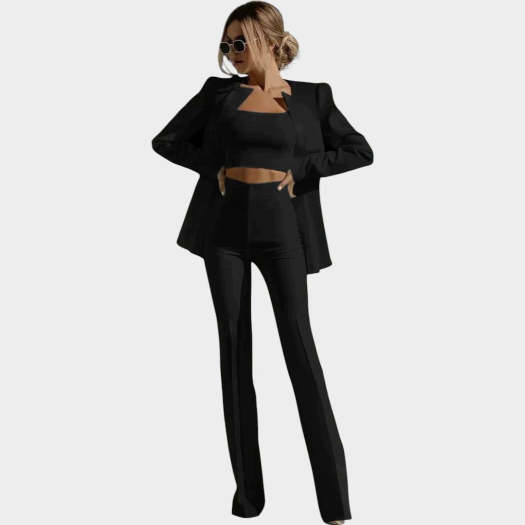 Women's Modern Three Piece Suit
