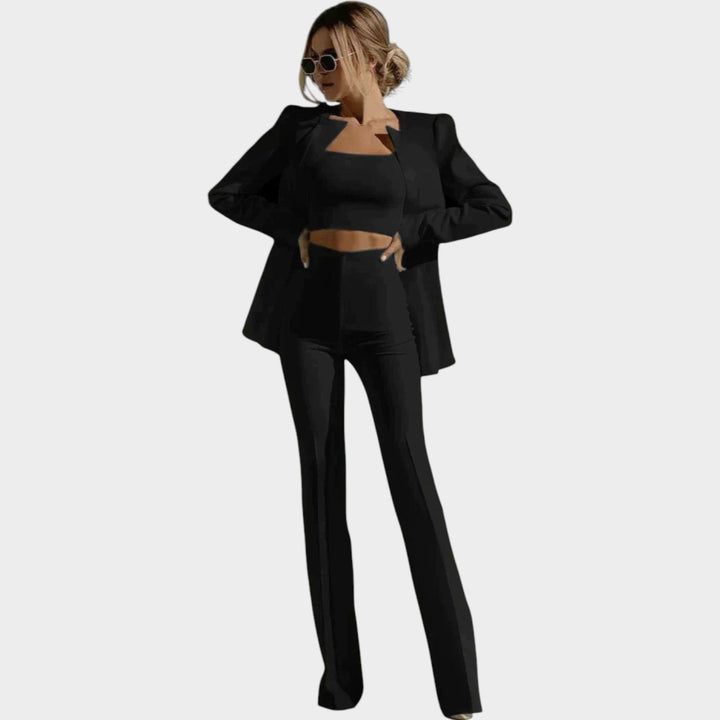 Women's Modern Three Piece Suit