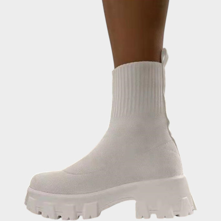 Women's Ankle Boots Ankle Stretch Knit