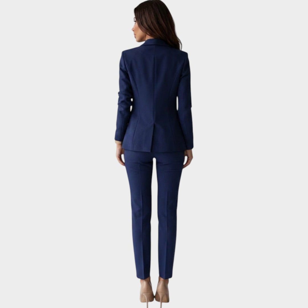 Women's Premium Double-Breasted Suit Set
