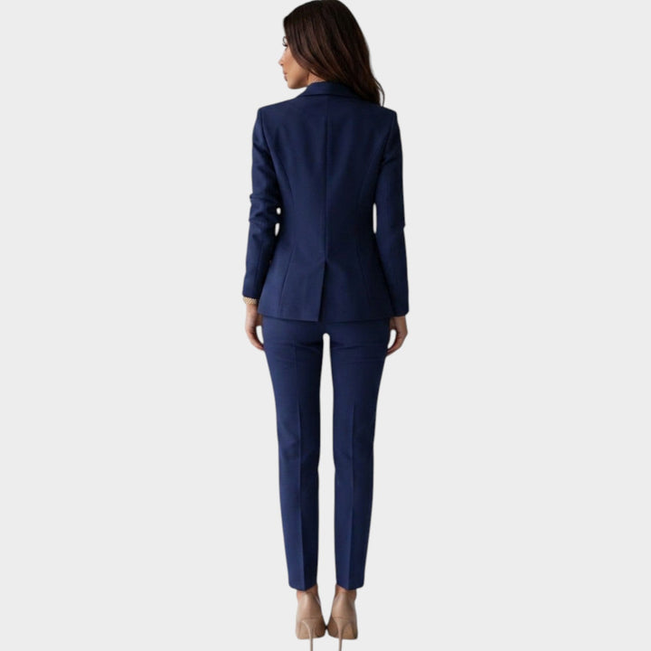 Women's Premium Double-Breasted Suit Set