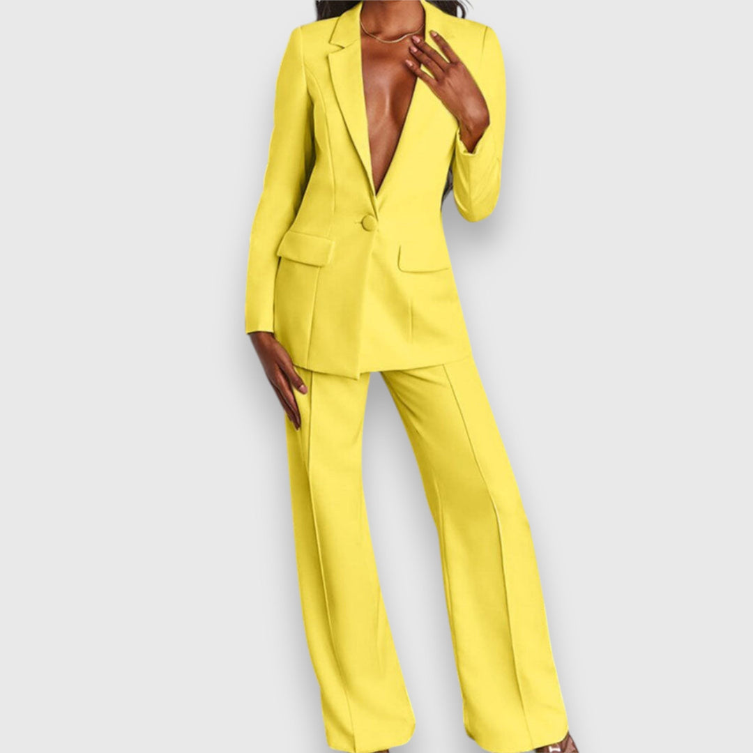 Blazer Set for Elegant Appearances