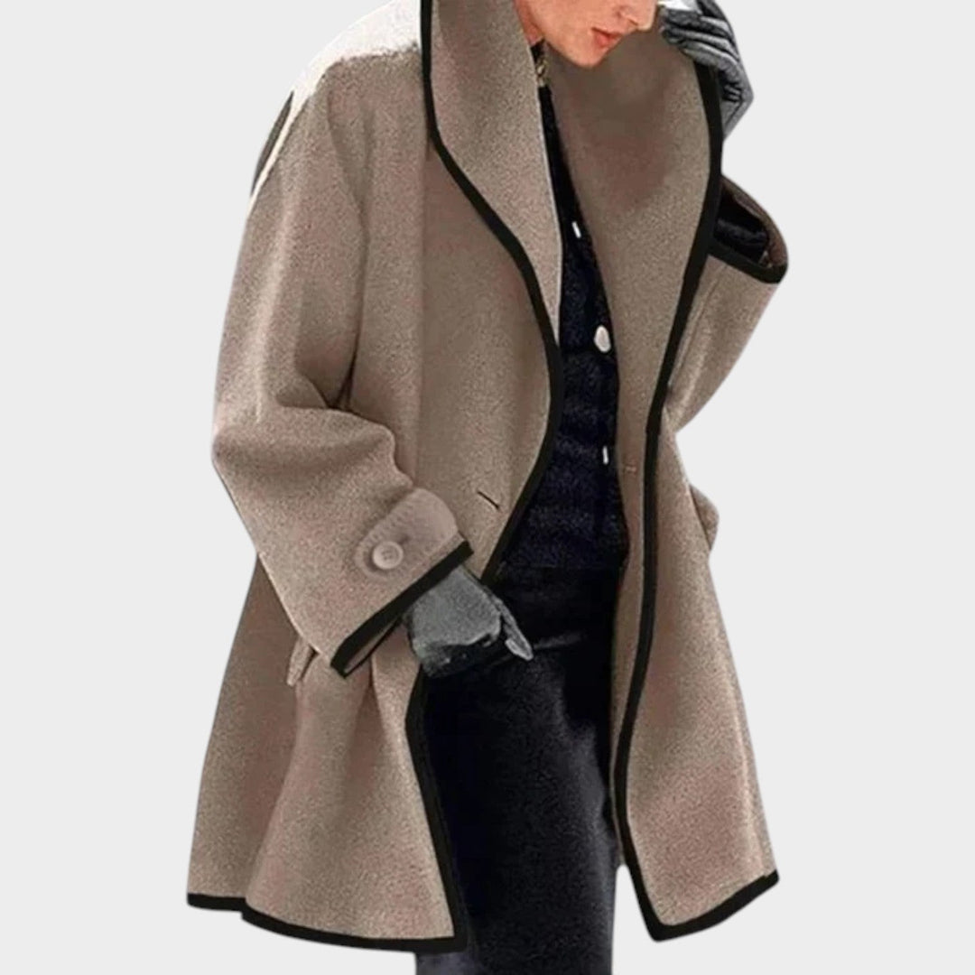 Women's Coat Elegant Tailored Longline