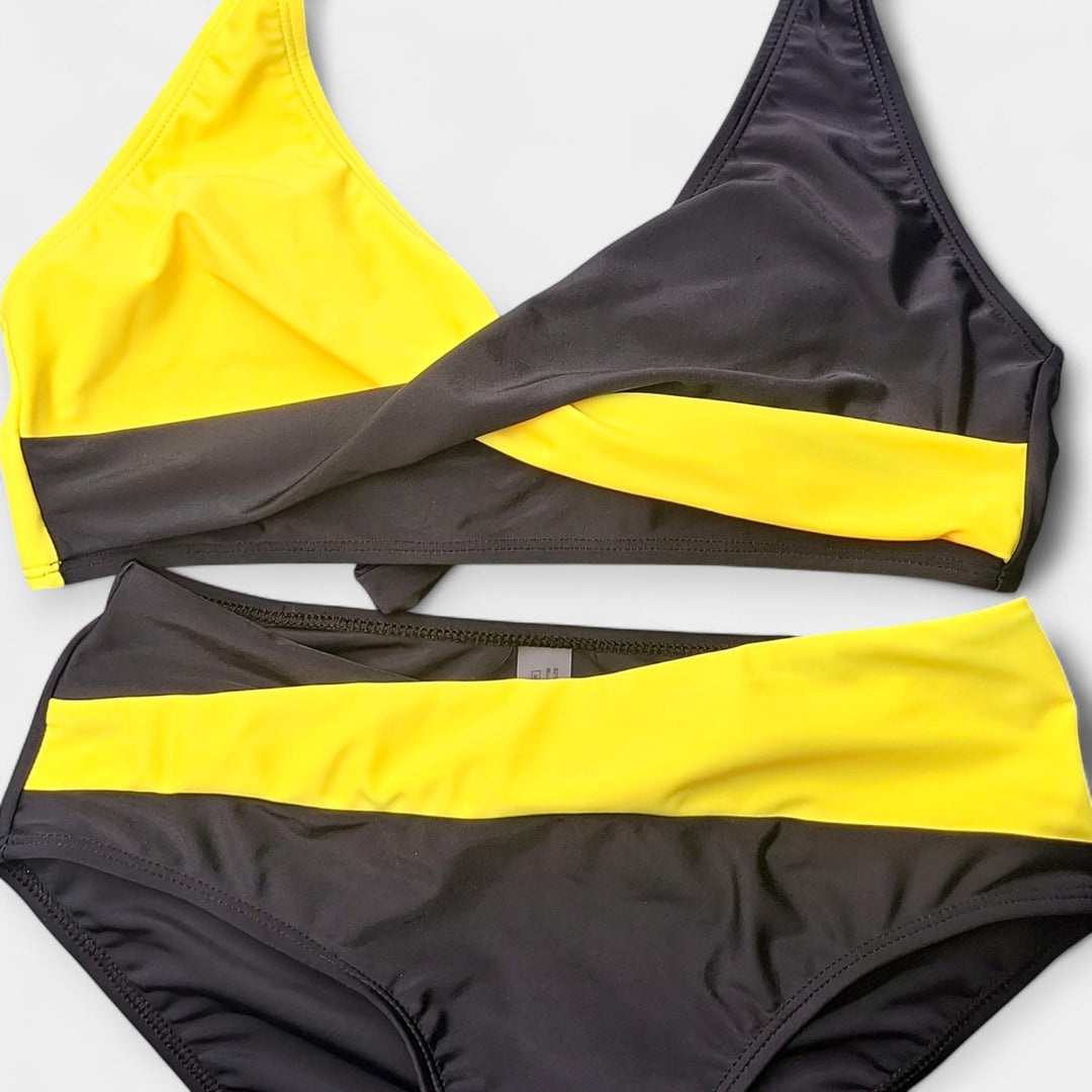 Cross Neck Bikini