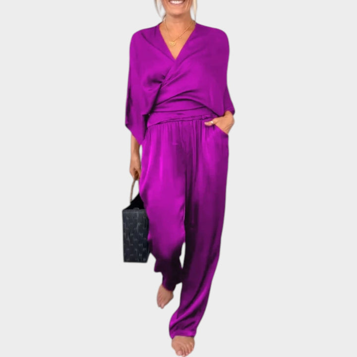 Effortless Chic Relaxed Two-Piece Set