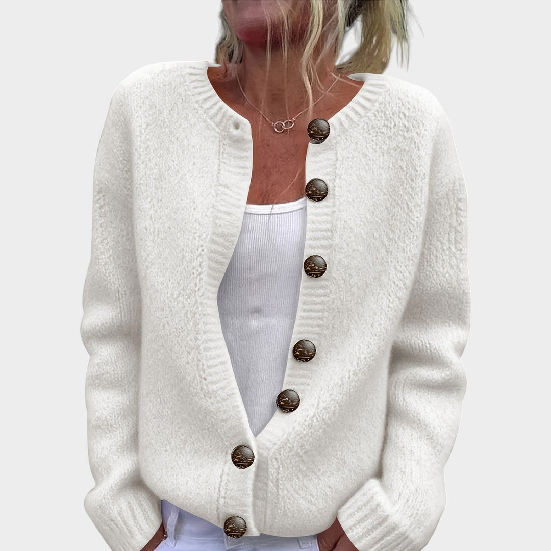 Women's Chunky Knit Cardigan