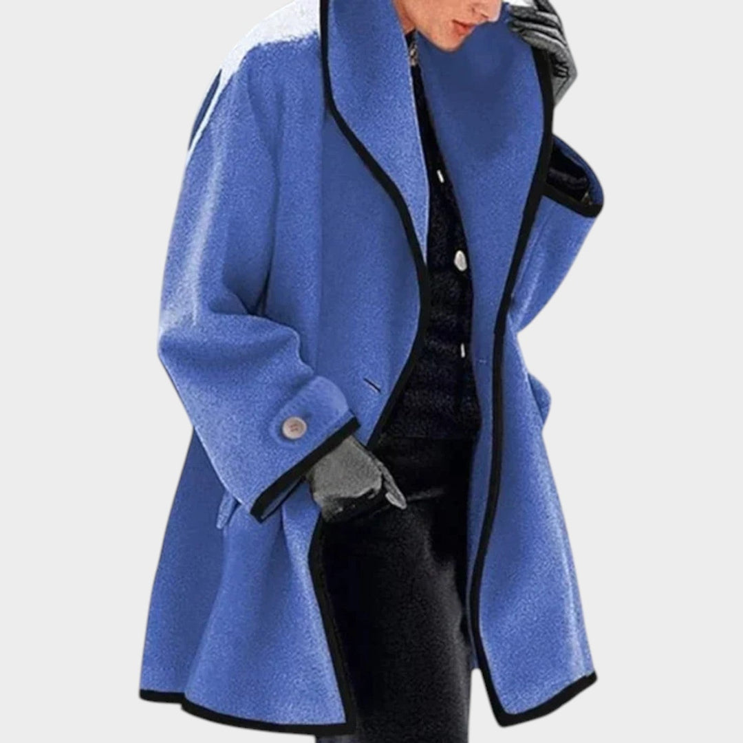 Women's Coat Elegant Tailored Longline