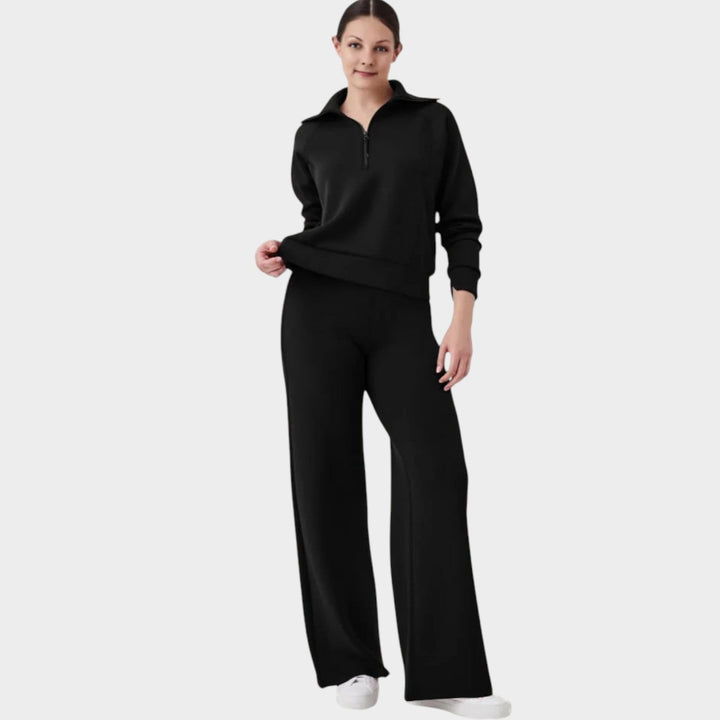 Ultimate Cozy Zip-Neck Lounge Set