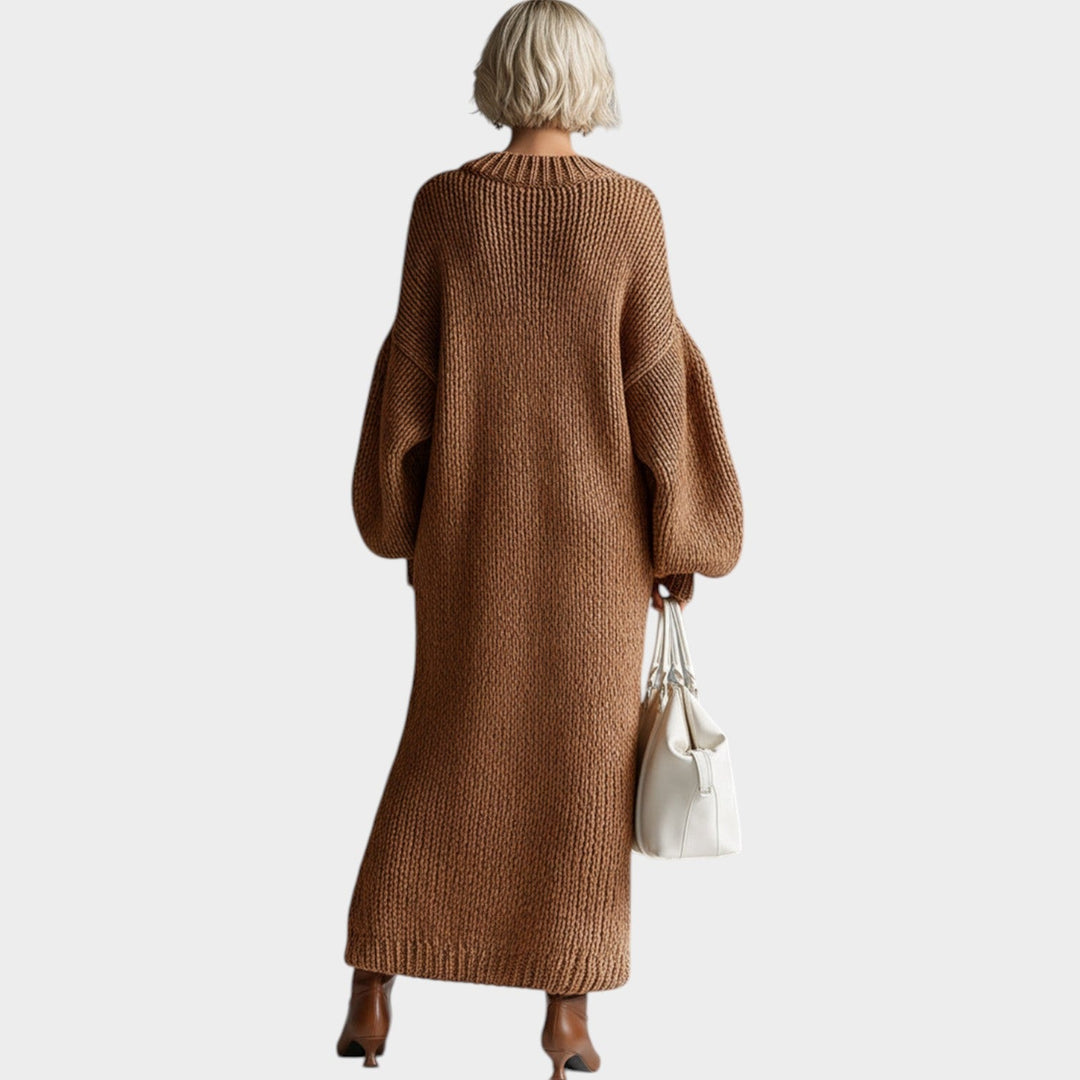 Oversized Maxi Knit Dress
