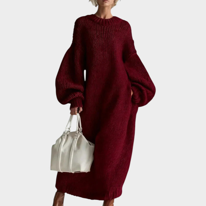 Oversized Maxi Knit Dress