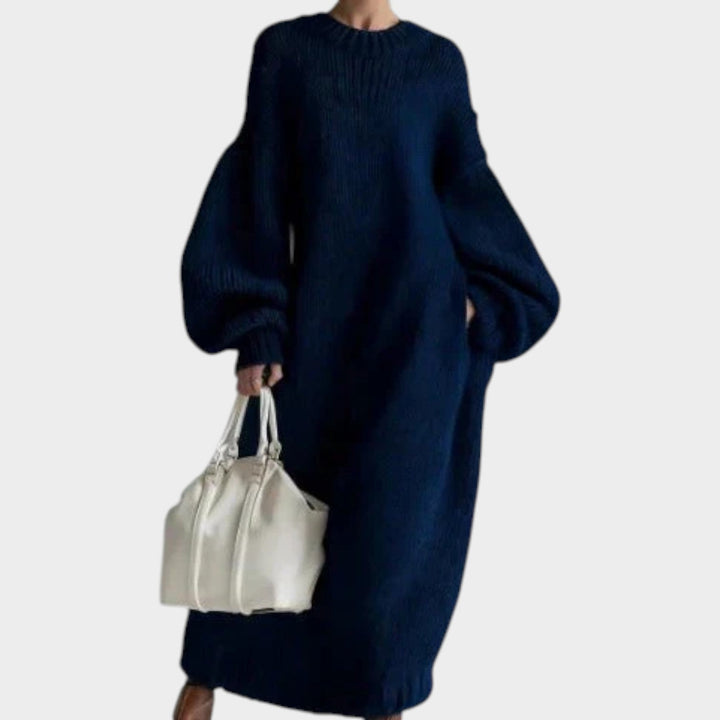 Oversized Maxi Knit Dress