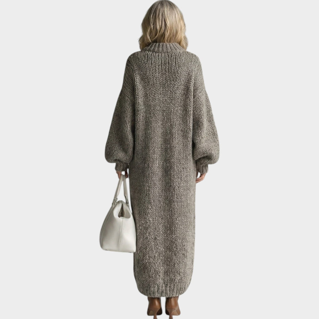Oversized Maxi Knit Dress