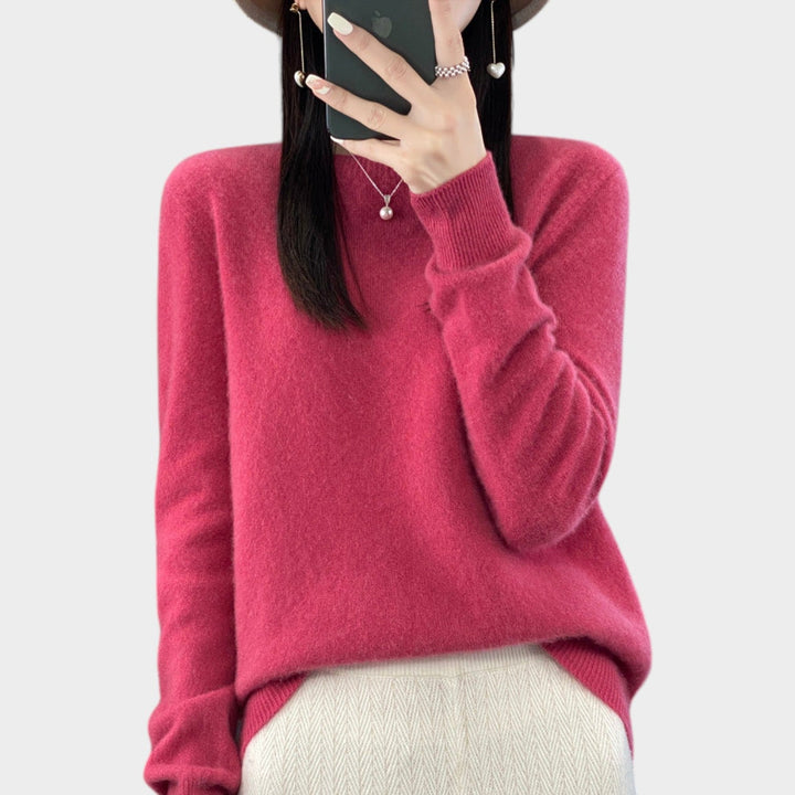 Women's Soft Knit Sweater Relaxed Fit Casual Wear