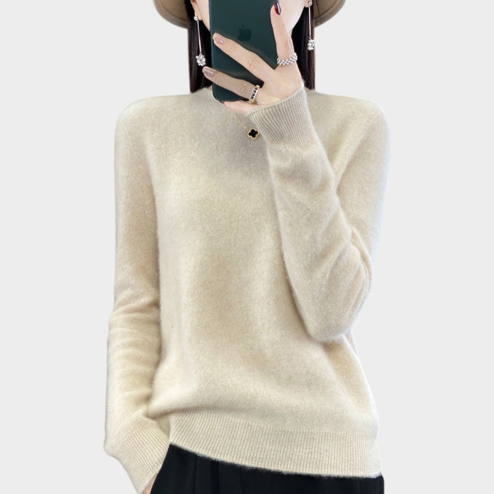 Women's Soft Knit Sweater Relaxed Fit Casual Wear