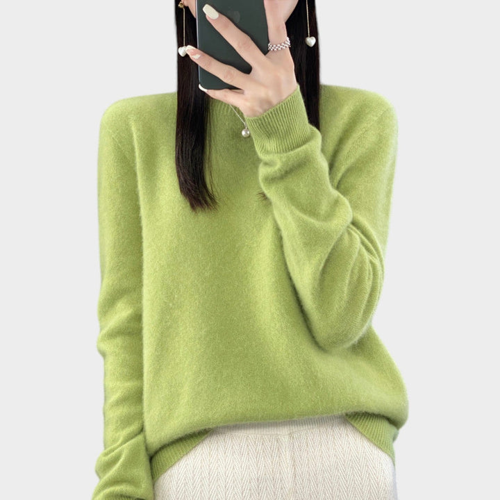 Women's Soft Knit Sweater Relaxed Fit Casual Wear