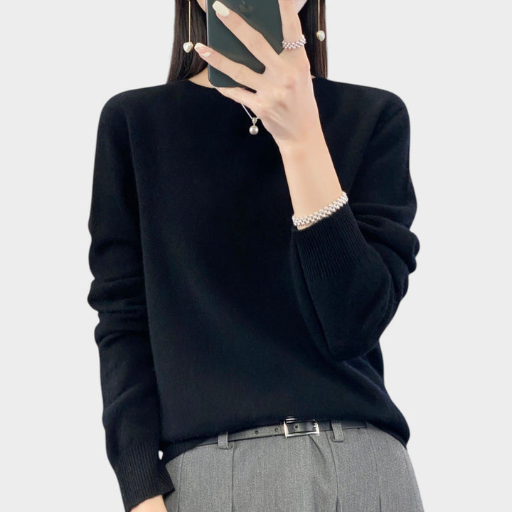 Women's Soft Knit Sweater Relaxed Fit Casual Wear