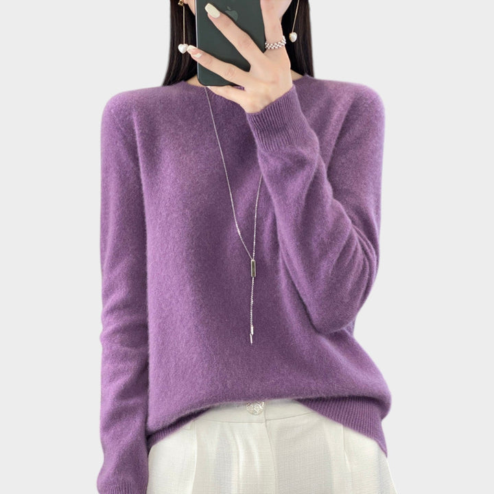 Women's Soft Knit Sweater Relaxed Fit Casual Wear