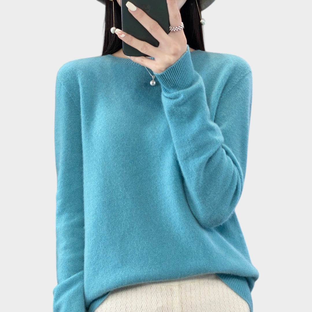 Women's Soft Knit Sweater Relaxed Fit Casual Wear