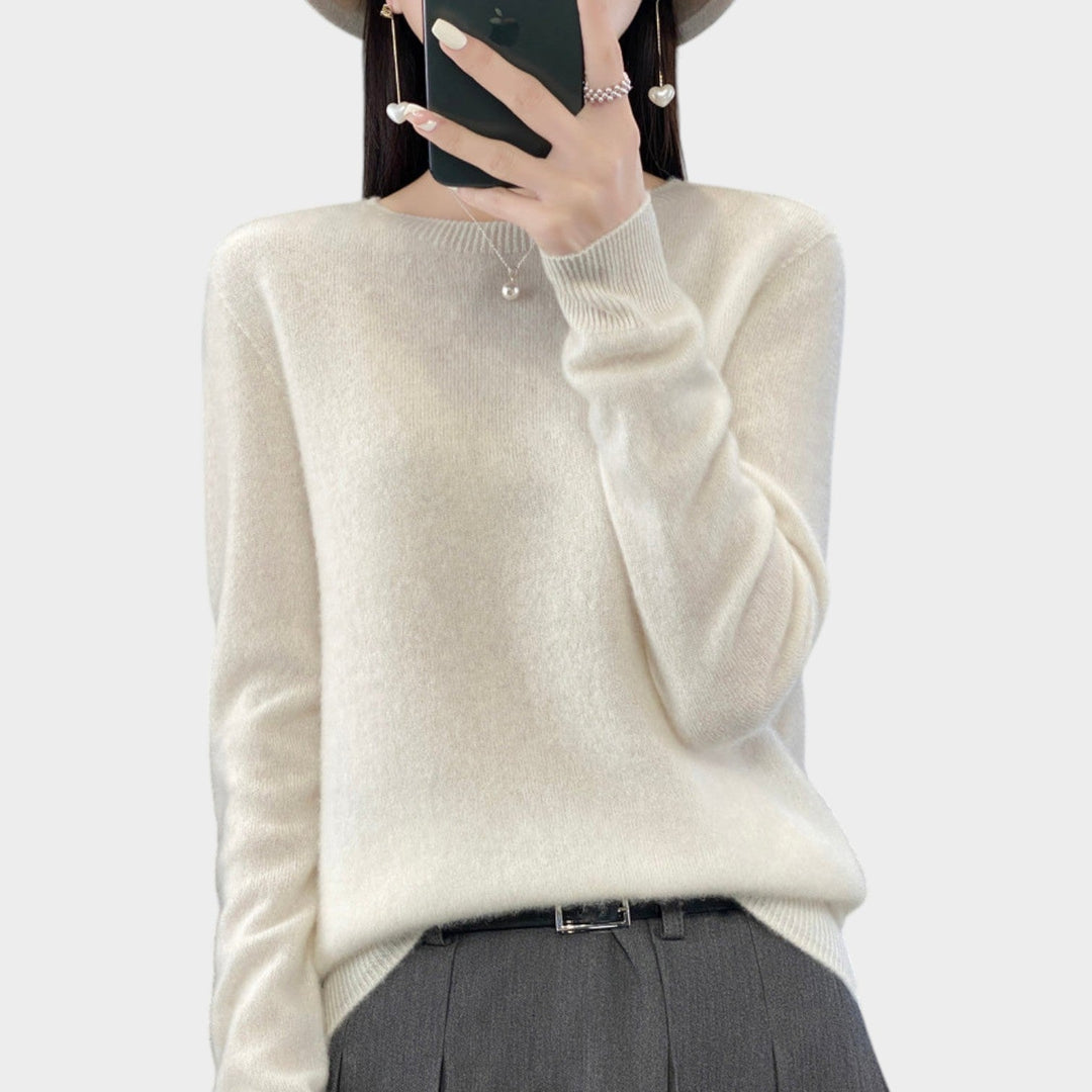 Women's Soft Knit Sweater Relaxed Fit Casual Wear