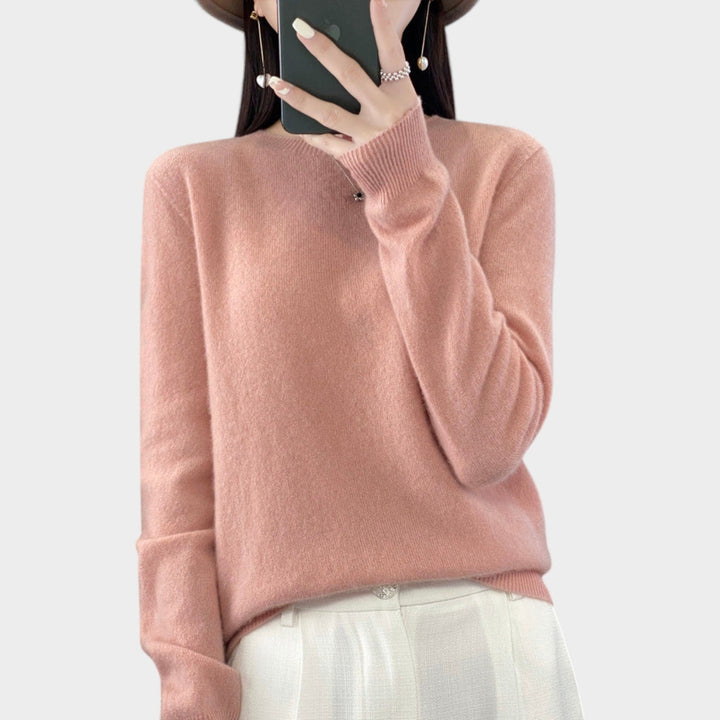 Women's Soft Knit Sweater Relaxed Fit Casual Wear
