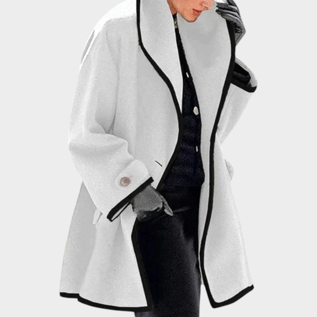 Women's Coat Elegant Tailored Longline
