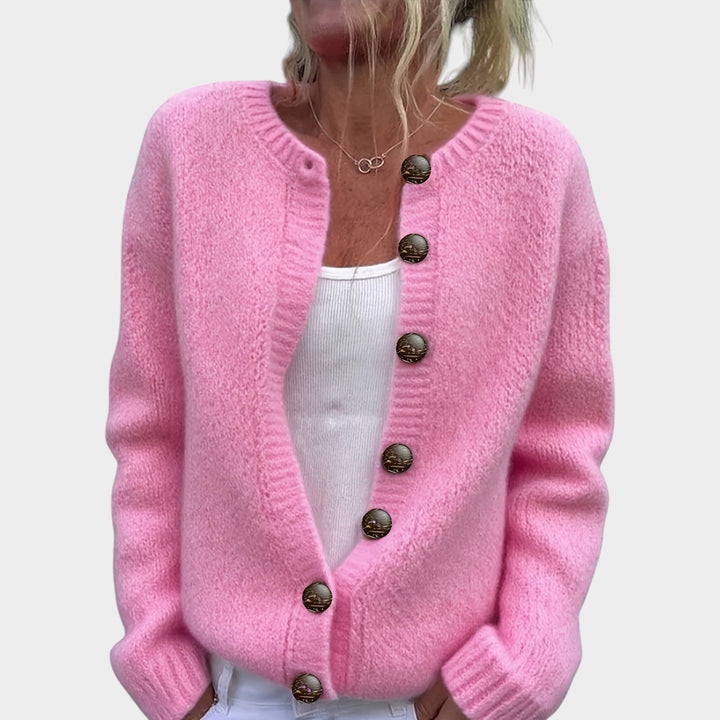 Women's Chunky Knit Cardigan