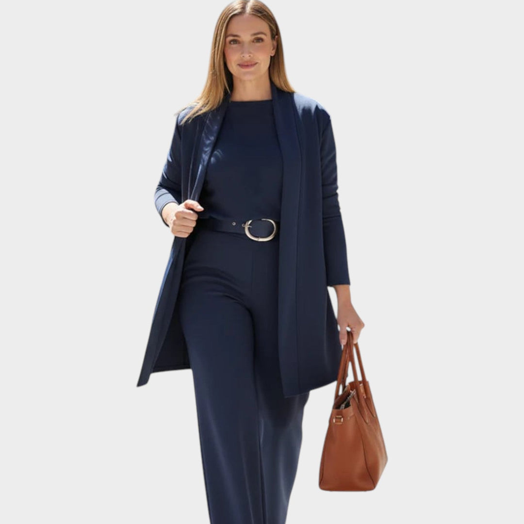 Women's Elegant Three Piece Suit