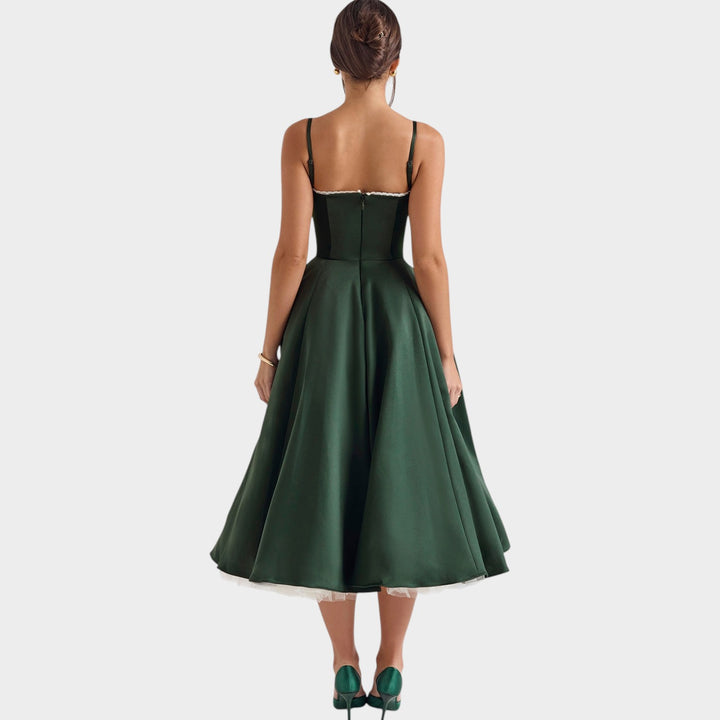 Timeless A-Line Midi Dress