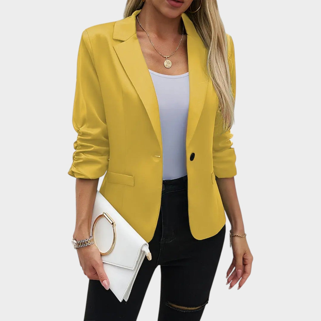 Women's Tailored Fit Chic Casual Blazer